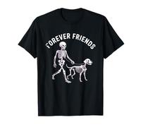Forever Friends - Perro de Esqueleto para Camiseta
