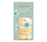 Forever Friends Slim Diary 2026
