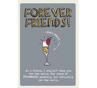 Forever Friends, tarjeta de felicitación abierta, 124 x 176 mm