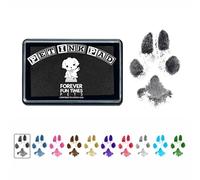 Forever Fun Times Kit de impresión de Patas de Mascota de fácil Limpieza | Consiga Cientos de Impresiones con un Solo Kit de impresión de Patas de bajo Coste