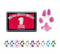 Forever Fun Times Kit de impresión de Patas de Mascota de fácil Limpieza | Consiga Cientos de Impresiones con un Solo Kit de impresión de Patas de bajo Coste | 100% Seguro y Apto para Mascotas