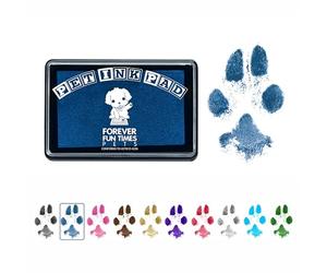 Forever Fun Times Kit de impresión de Patas de Mascota de fácil Limpieza | Consiga Cientos de Impresiones con un Solo Kit de impresión de Patas de bajo Coste | 100% Seguro y Apto para Mascotas