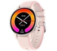 Forever iGo Watch 4 JW-600 Bluetooth 46mm AMOLED Rosa Resistencia Agua IP67 Pulsómetro Sueño