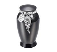 Forever in My Heart Mini Funeral Sepulchral Cinerary Urn for Ashes Memorial Holder Hermana Hermano Perro Mamá Gato Mamá Papá Papá Cremación familiar Keepsake