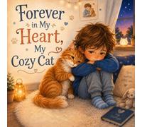 Forever in My Heart, My Cozy Cat: A Gentle Cat Loss Book for Kids , A Heartfelt Story about Pet Grief, Healing Memories, and Saying Goodbye to a Beloved Best Friend