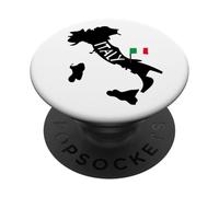 Forever Italy Graphic Tees - I Love Italy, Italy Map Graphic PopSockets PopGrip Adhesivo