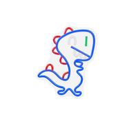 Lampara forever neon led jurassic baby dino blue