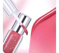 FOREVER KEY - 3 In 1 Aqua Essence Lip Glaze - HA04-HA06 #HA04 Pink - 4g