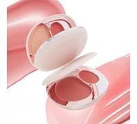 FOREVER KEY - Two-tone Blush Cream - 6 Colors #N03 Energetic Peach - 5.5g + 1.5g