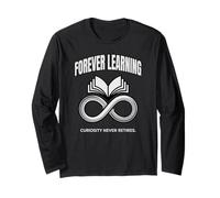 Forever Learning Curiosity Never Retire Manga Larga