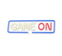 Forever letrero led de neón «game on» ? iluminación decorativa m