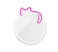 Forever light neon mirror led gato durmiendo - neon led multicolor dec