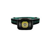 FOREVER Light Senso XP-E 3 W + COB 3 W - Linterna LED de cabeza 1200 mAh, 3 modos, control táctil ligero e impermeable, ideal para bicicleta, camping y actividades al aire libre.