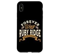 Forever Live Waco y Ruby Ridge no serán infringidos Carcasa para iPhone XS MAX