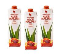 Forever Living Aloe Melocotones - 3 x 1 L (nuevo stock)