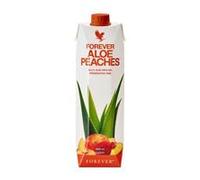 Forever Living Aloe Melocotones, 90% aloe vera puro, 1000 ml, energético