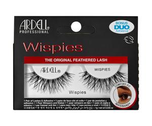 Forever Living Ardell Invisiband Pestañas Falsas, Modello Wispies, color Negras