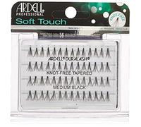 Forever Living Ardell, Tratamiento Para Pestañas (soft Touch Individuals Knot-free Medium Black), color Negro, 56 Unidad, 25 g