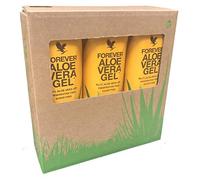 Forever Living - Bebida de gel puro de aloe vera con un toque afrutado y fresco de limón - Power compacto para todo el cuerpo
