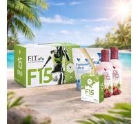 Forever Living F15 Advanced Vanilla Nectar Pack