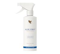 Forever Living Products Aloe First, 473 ml, fórmula calmante de la piel, 80 % puro hoja interior de aloe vera, sin gluten, apto para vegetarianos