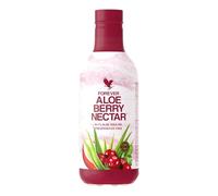 Forever Living Products aloe Gel de Aloe Vera con Sabor a Arándano y Manzana, 1000 ml, 90.7% Pura Hoja Interior, Sin Conservantes Añadidos, Sin Gluten