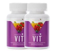 Forever Living Products Forever VIT - Paquete de 2 120 prensadores sin azúcar, vitaminas para llevar, sin gluten