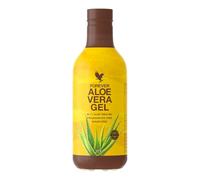 Forever Living Products Gel de aloe vera PET, 1000 ml, 99.7% de hoja interior, gel de aloe vera, conservante y sin azúcar, sin gluten, apto para veganos