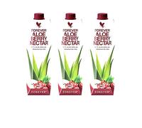 Forever Living - Tripack de néctar de aloe y bayas