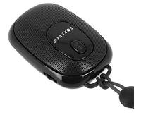 Forever Mini Altavoz Smartphone/Tablet Mini altavoz Bluetooth 3 W autonomía 5H/6 días función disparador de fotos Negro