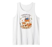 Forever My Little Cub - Lindo Amor Familiar Camiseta sin Mangas