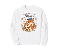 Forever My Little Cub - Lindo Amor Familiar Sudadera
