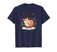 Forever My Little Foxes - Dad & Me Cute Wildlife Camiseta