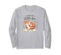 Forever My Little Foxes - Dad & Me Cute Wildlife Manga Larga