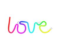 Forever Neon LED RGB Love