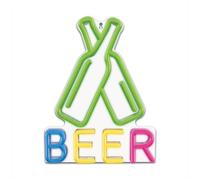 Forever Neon Plexi Led Beer Multicolor