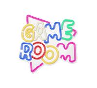 FOREVER Light Luz nocturna Neón PLEXI LED GAME ROOM Letrero luminoso LED Multicolor Para el jugador - Una decoración de habitación para la pared.