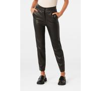 Forever New Alexis Vegan Leather Slim Leg Pants Black Talla: 8 | Outlet | Mujer | Negro