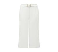 Forever New Ari Curve Belted Culotte Pants Porcelain Talla: 18 | Outlet | Mujer |