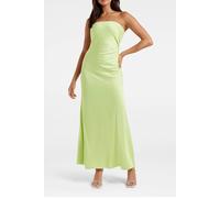 Forever New Avery Satin Strapless Dress Butterfly Lime Talla: 16 | Vestidos Maxi Outlet | Mujer | Verde