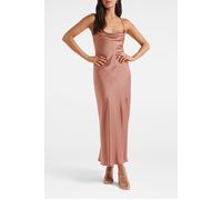 Forever New Blair Back Detail Midi Dress Dusty Rose Talla: 12 | Vestidos Maxi Outlet | Mujer | Rosa