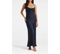 Forever New Blair Back Detail Midi Dress Navy Talla: 16 | Vestidos Maxi Outlet | Mujer | Azul