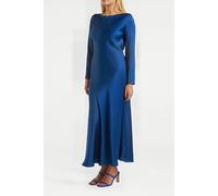 Forever New Cara Cowl Back Midi Dress Sapphire Blue Talla: 8 | Vestidos Maxi Outlet | Mujer | Azul