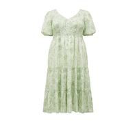 Forever New Carolina Curve Tiered Midi Dress Evergreen Paisley Talla: 20 | Outlet | Mujer | Verde