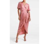 Forever New Carolina Satin Midi Dress Wild Rose Talla: 6 | Outlet | Mujer | Rosa