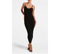 Forever New Charlie Corset Knit Dress Black Talla: 16 | Vestidos midi Outlet | Mujer | Negro