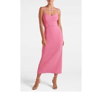 Forever New Elsa Corset Bodycon Midi Carnation Talla: 16 | Vestidos Midi Outlet | Mujer