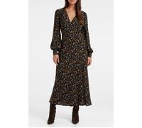 Forever New Farah Bias Cut Midi Dress Everly Ditsy Talla: 6 | Vestidos Midi Outlet | Mujer