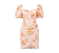 Forever New Flora Sweetheart Mini Dress Tea Rose Field Talla: 16 | Outlet | Mujer | Rosa