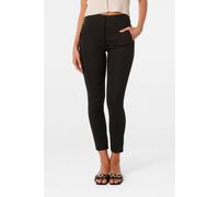 Forever New Georgia High Waist Full Length Pants Black Talla: 16 | Pantalones Rectos Outlet | Mujer | Negro